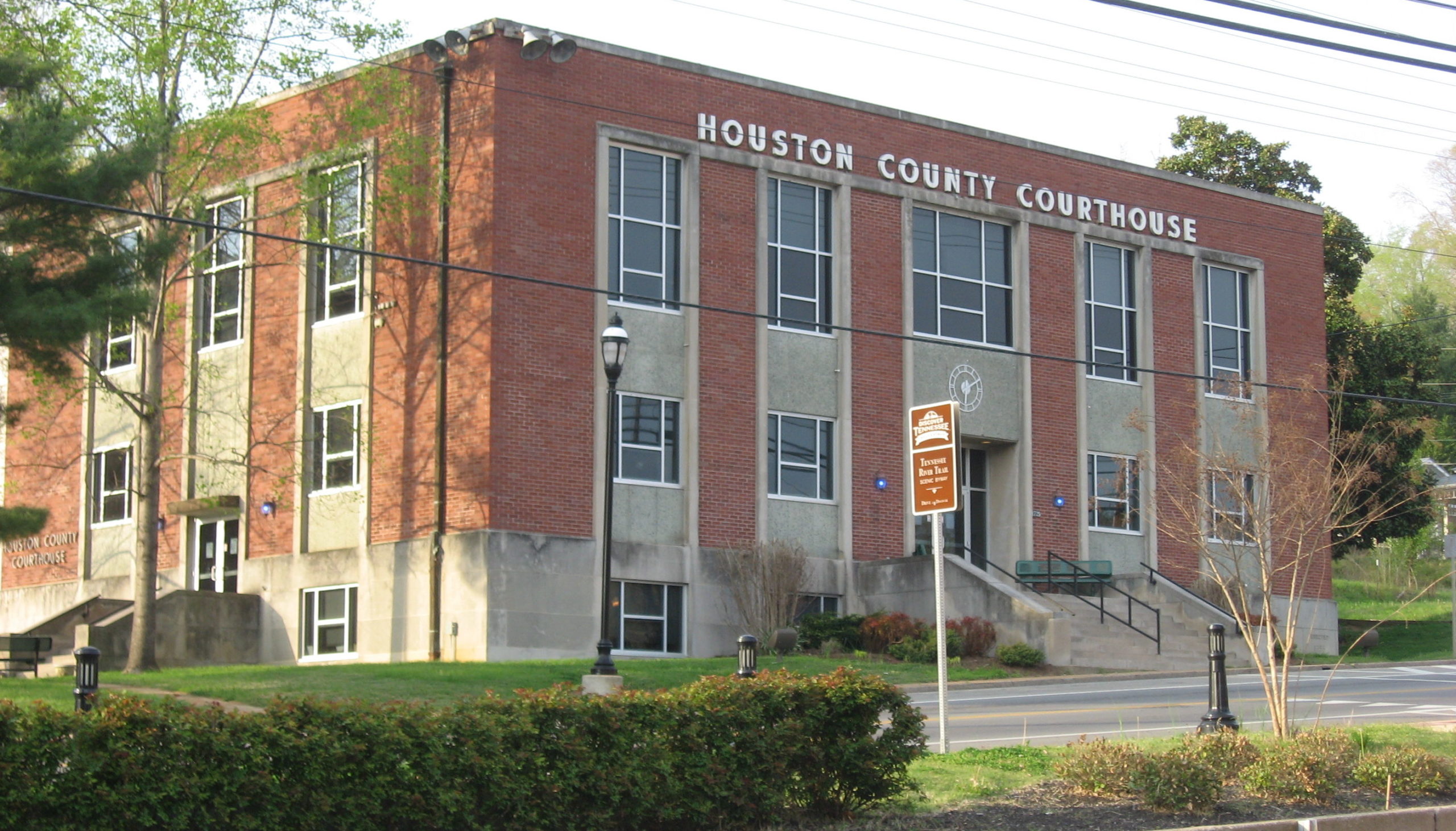 Houston County Courthouse Extension office